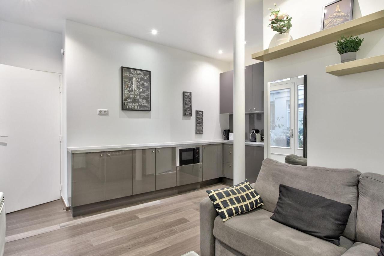 Appartement Ricca - Welkeys Paris Bagian luar foto