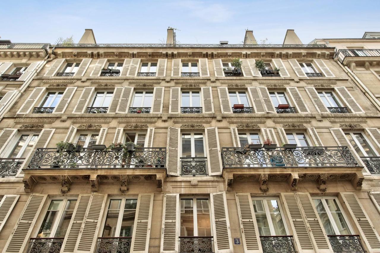 Appartement Ricca - Welkeys Paris Bagian luar foto